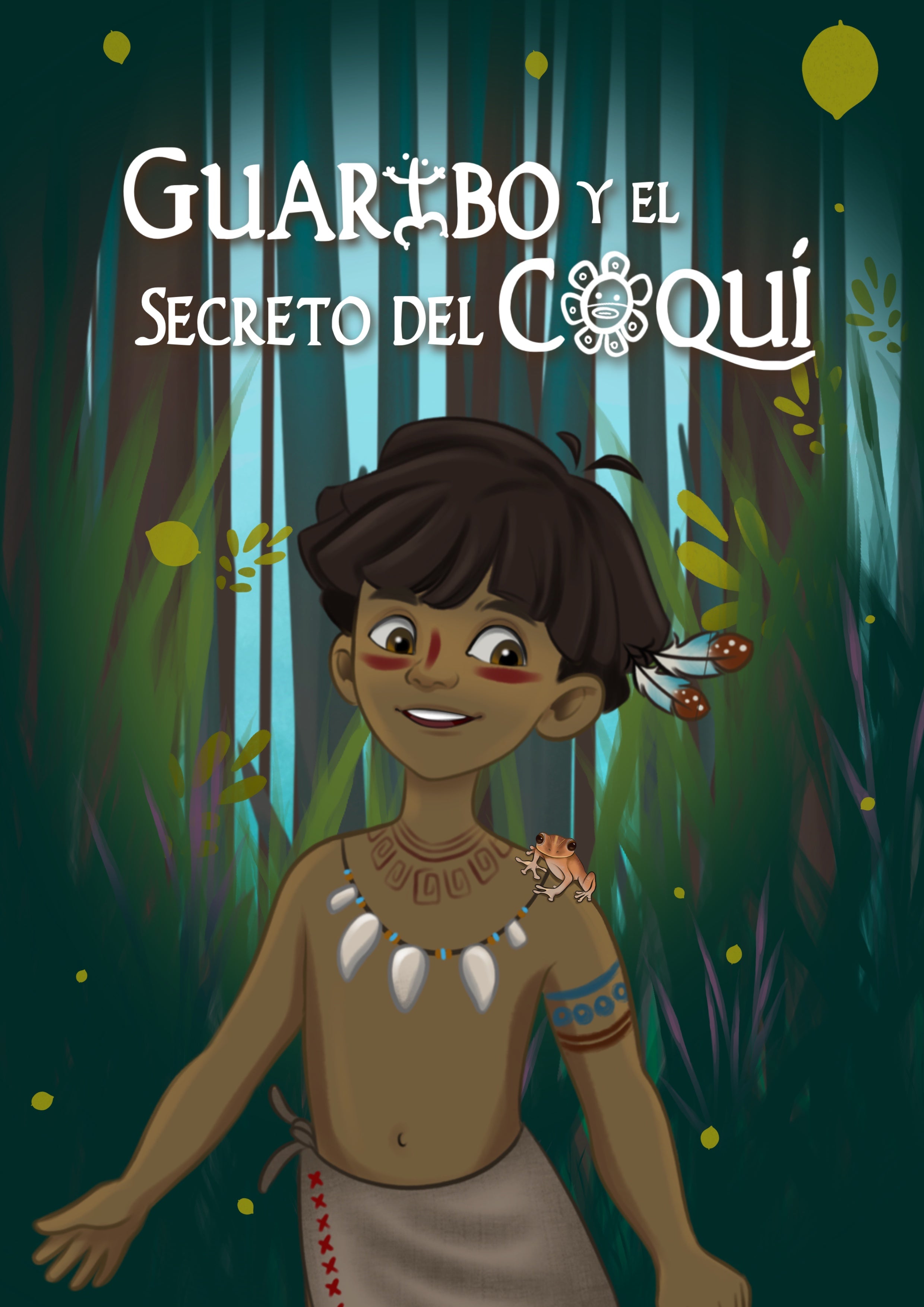 Guaribo book artwork featured in El Rinconcito del Coquí