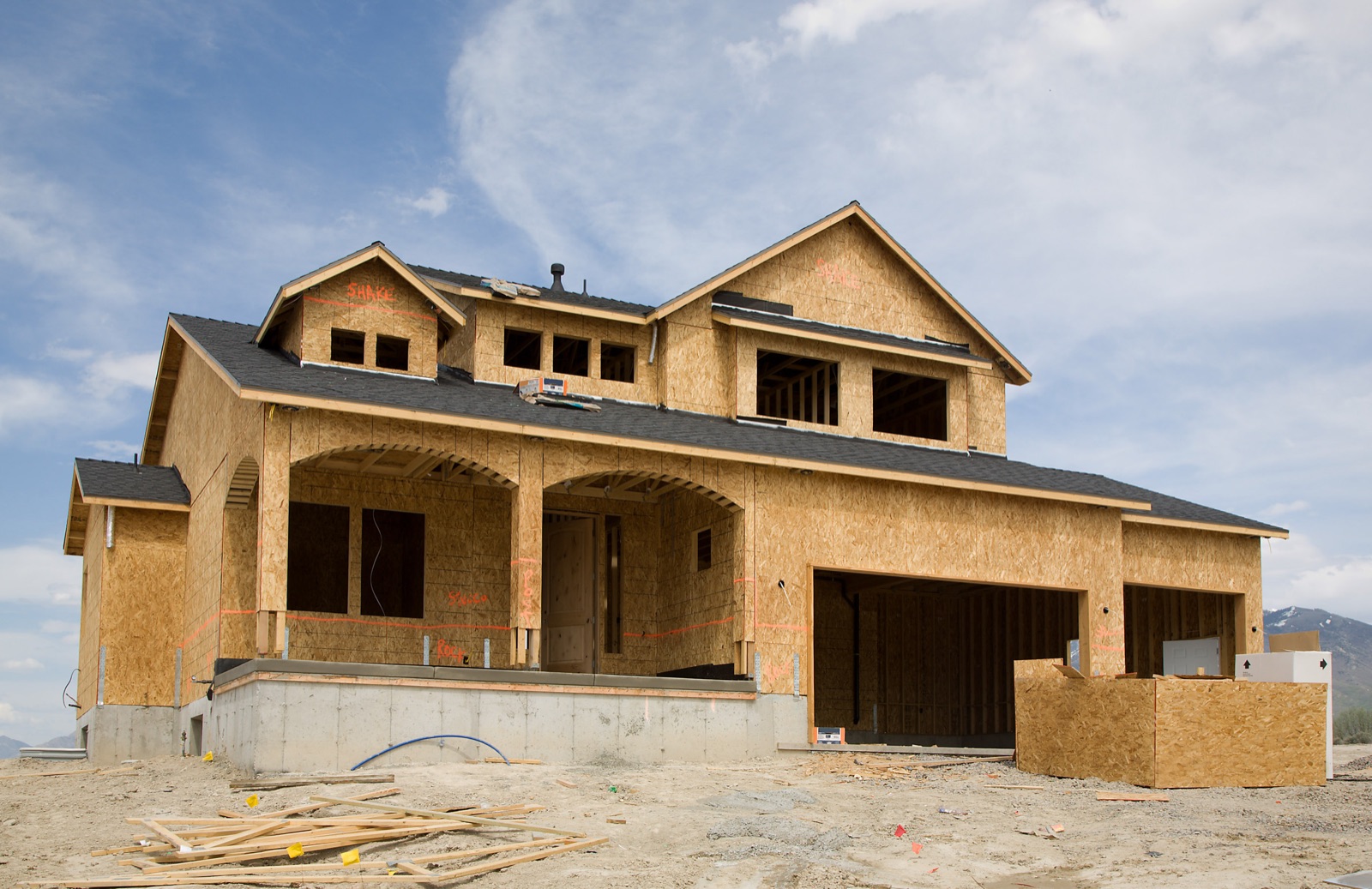 Construction project featured on Summer Coast Builders